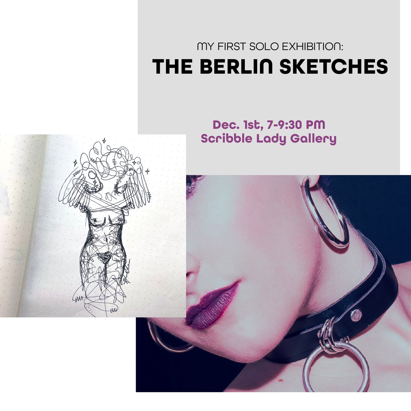 The Berlin Sketches - Solo Exhibition