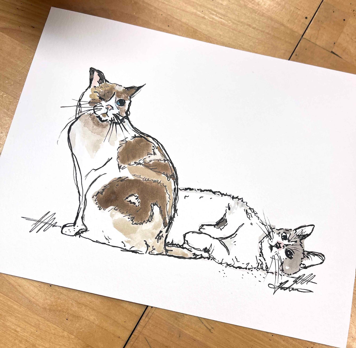Custom Pet Portrait