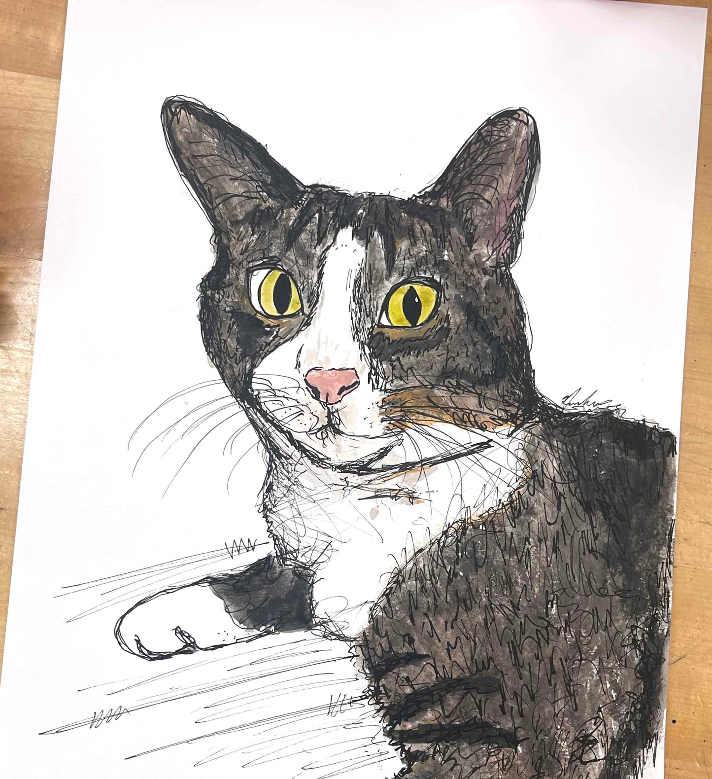 Custom Pet Portrait