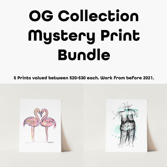 Mystery Print Bundles