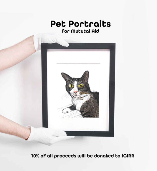 Custom Pet Portrait