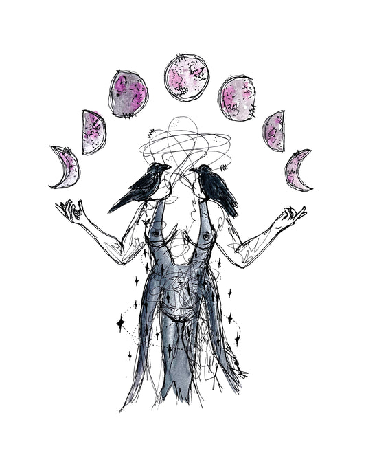 "Raven" Limited Edition Print