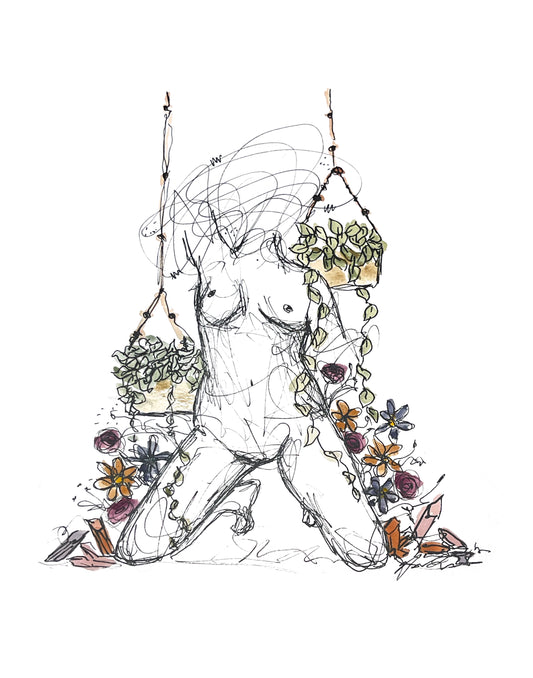 "Rediscovery in Progress" Limited Edition Print