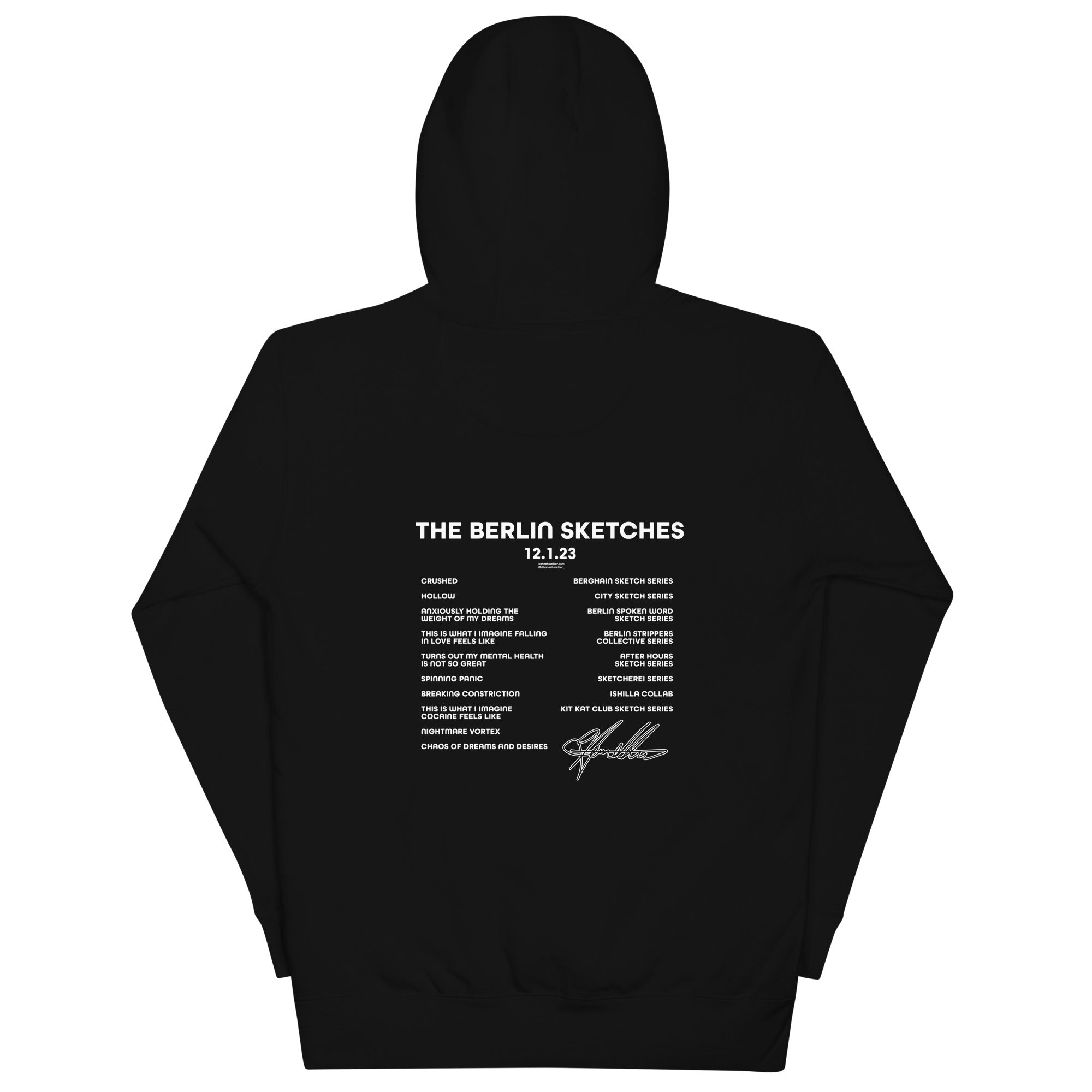 Sketch outlet merch hoodie