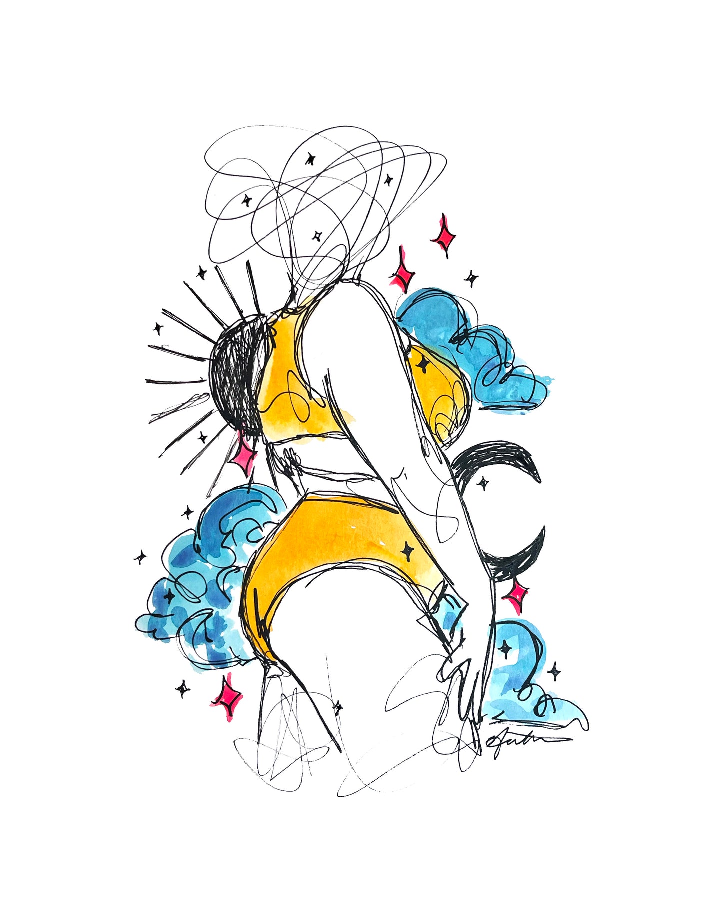 "Unwavering" Limited Edition Print