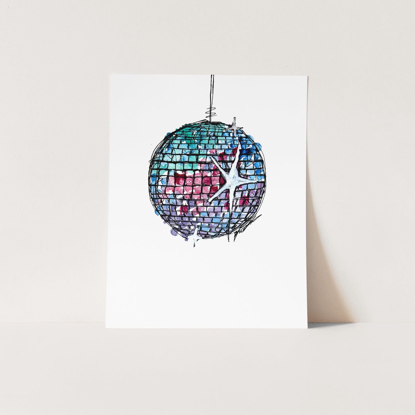 "Disco" Limited Edition Print