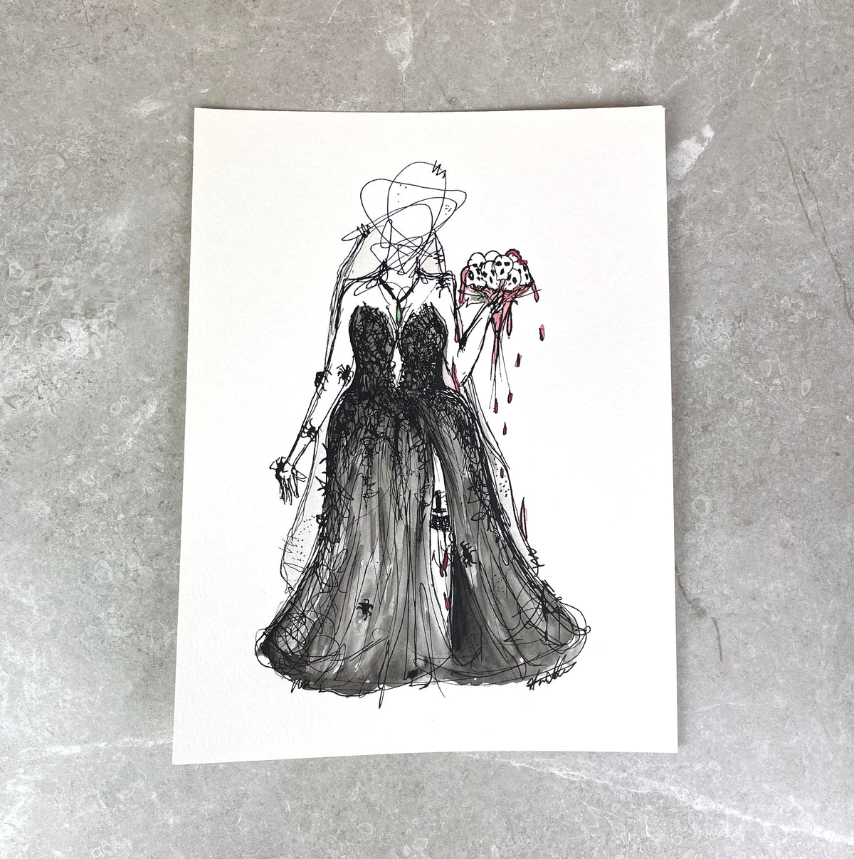 "Halloween Bride"