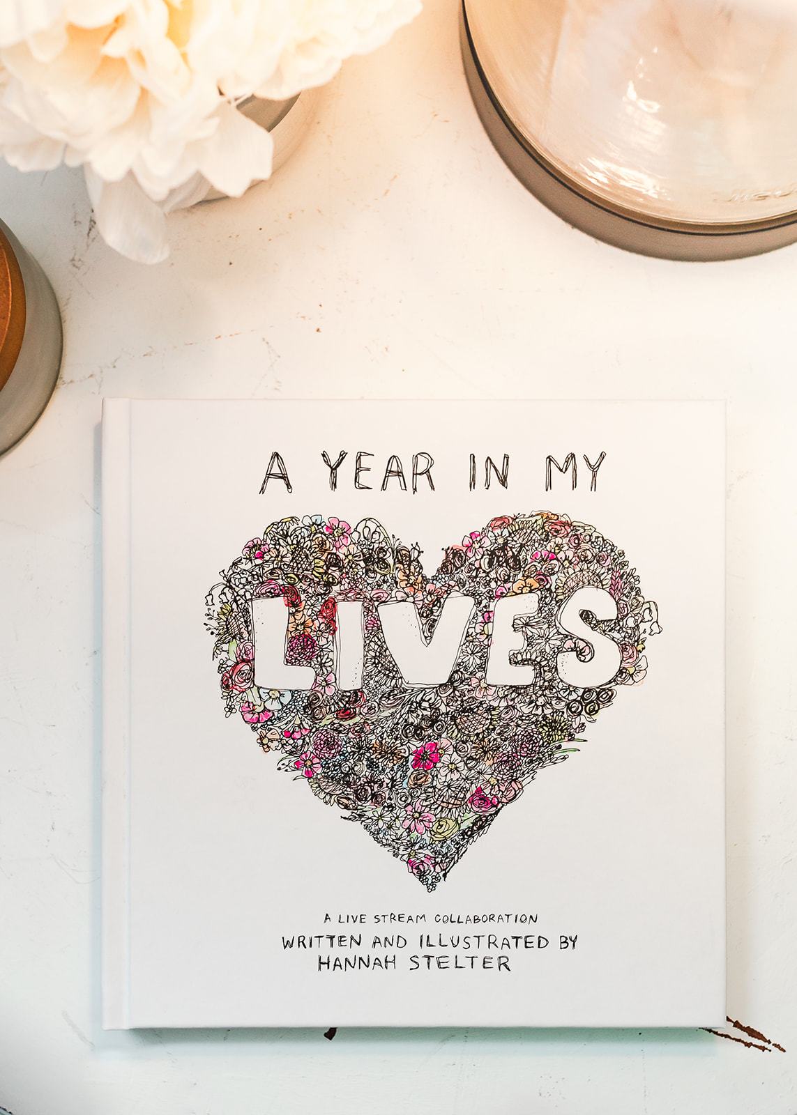 "A Year in My LIVES" Art Book