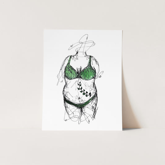 "Ivy" Limited Edition Print