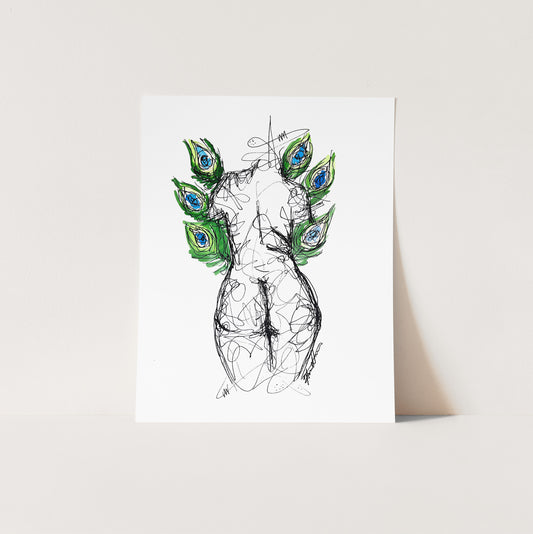 "Physathyia" Limited Edition Print