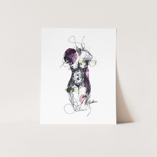 "Aethieni" Open Edition Print