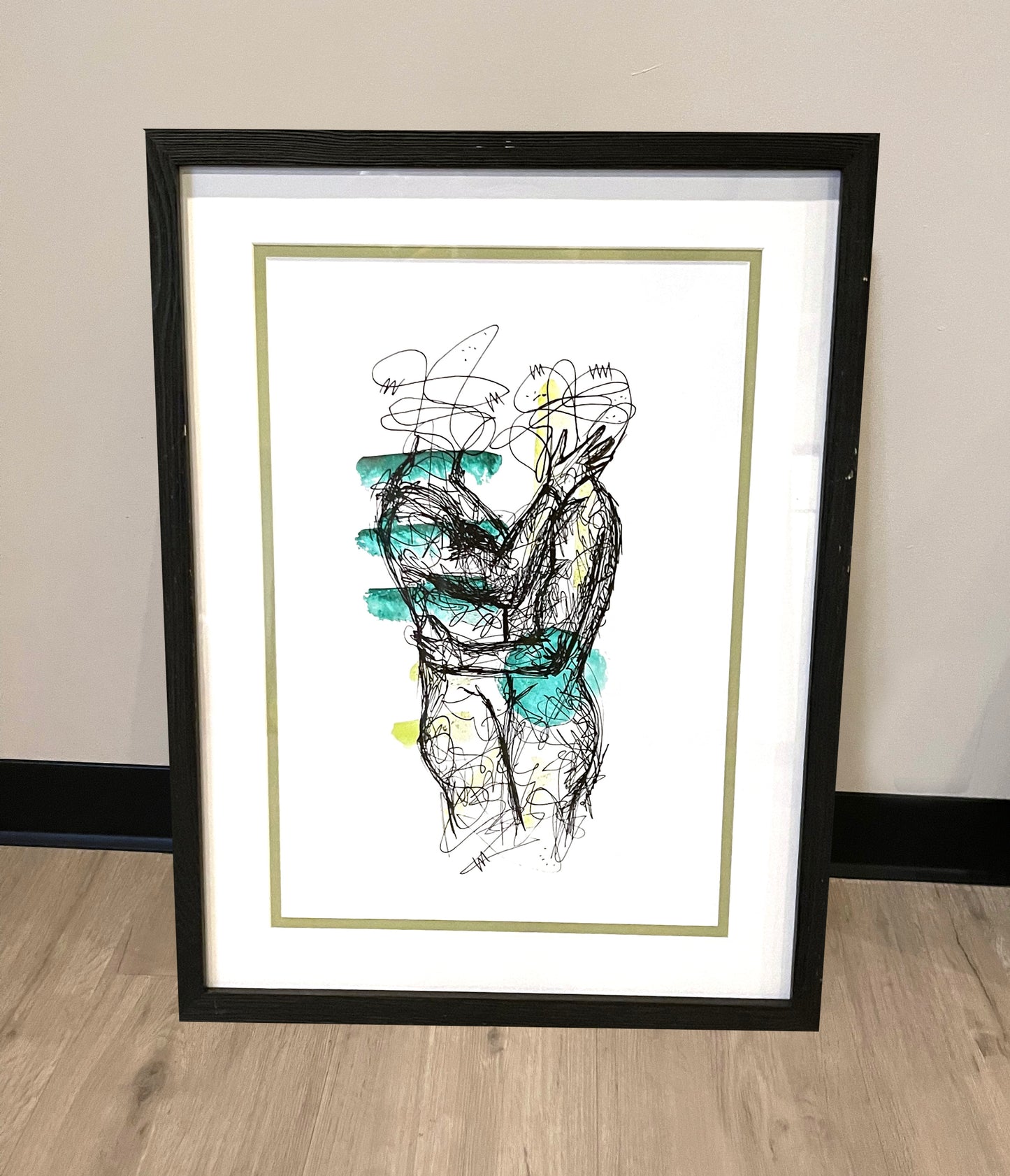 "Ardor" Framed 18"x24" Print