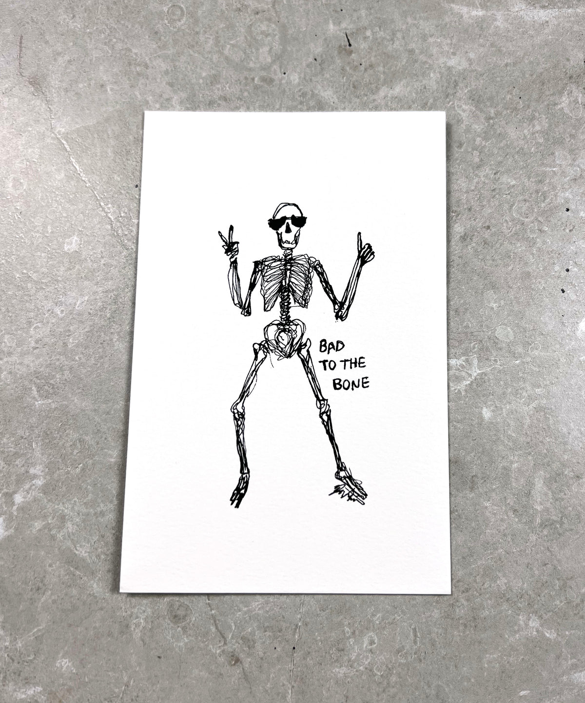 "Bad to the bone"