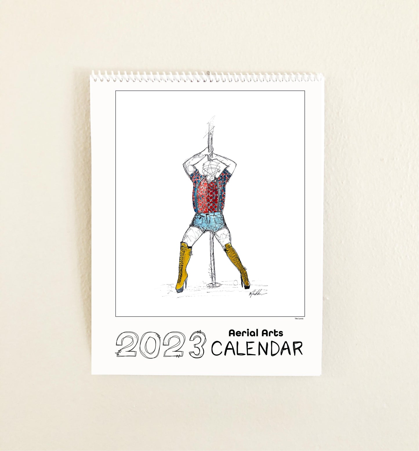 SALE 2023 Aerial Arts Calendar