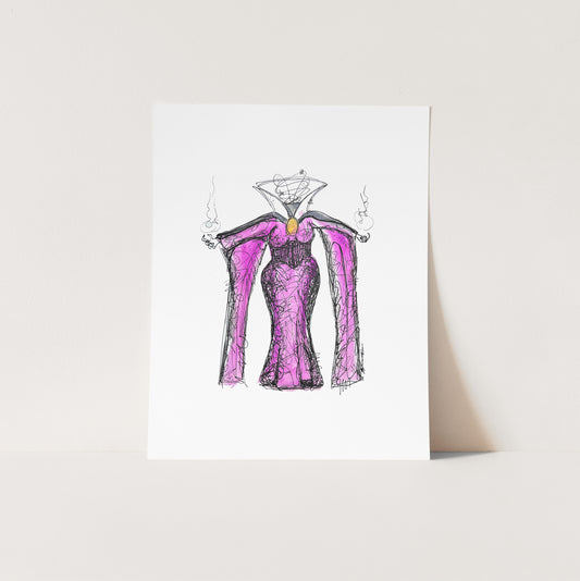 "Evil Queen" Limited Edition Print