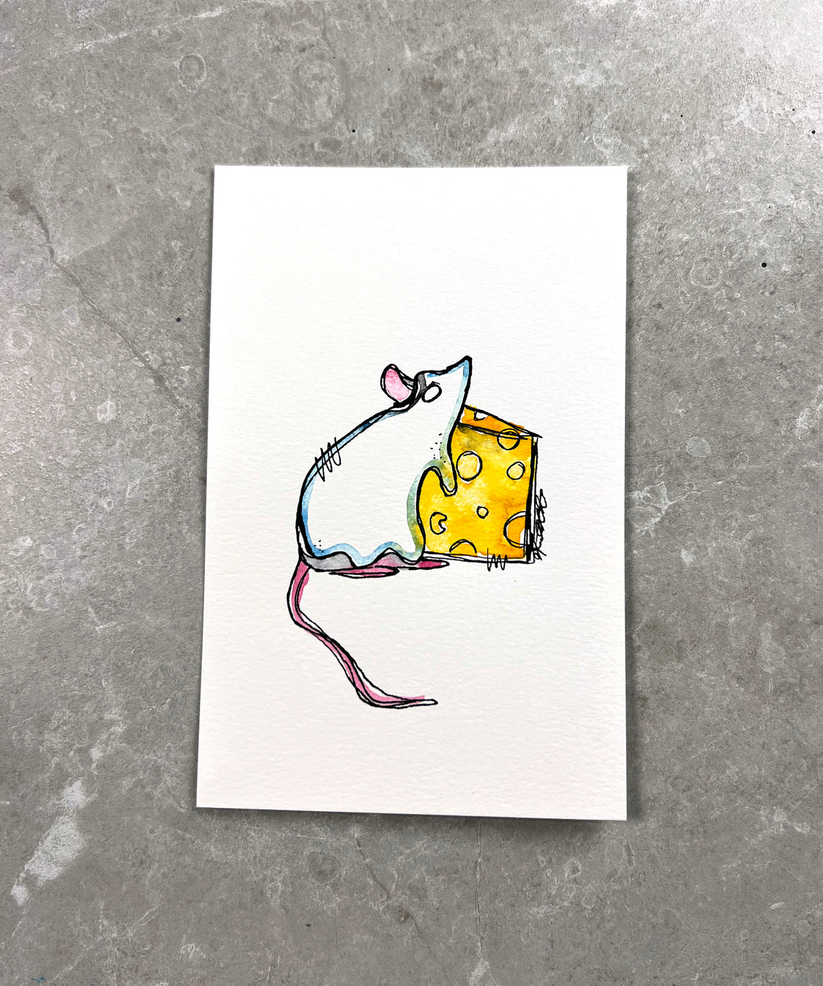 "Ghost mouse"