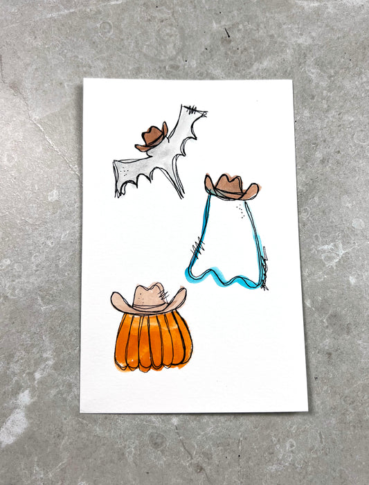 "Halloween Cowboys"