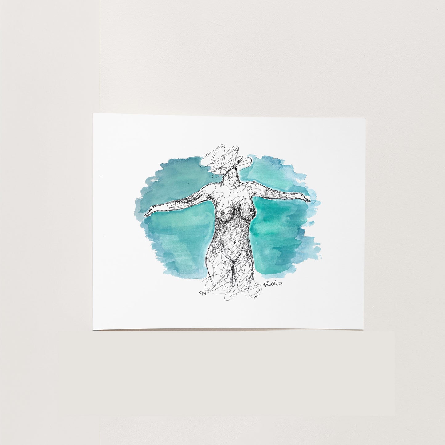 Limited Edition "Ocean Goddess" Print