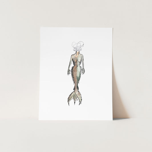 "The Siren" Limited Edition Print