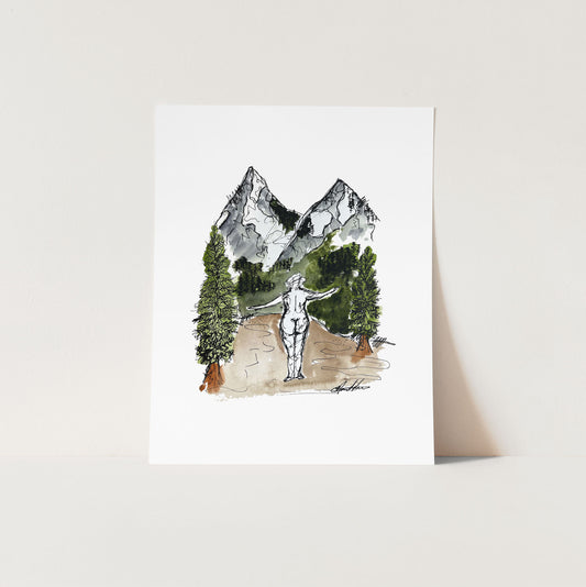 "Wilderness Escape" Limited Edition Print